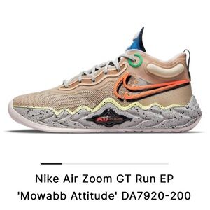 ⚜️ Nike Air Zoom GT Run “Mowabb Attitude” size 10